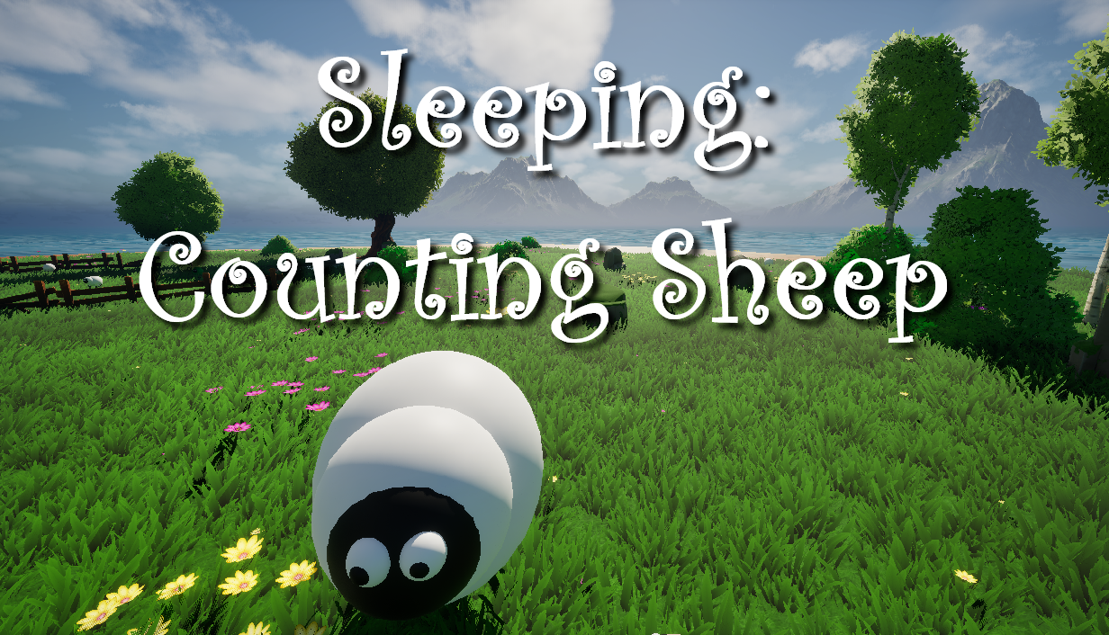 Sleeping: Counting Sheep